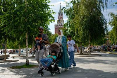 Rekordlav fødselsrate i Russland